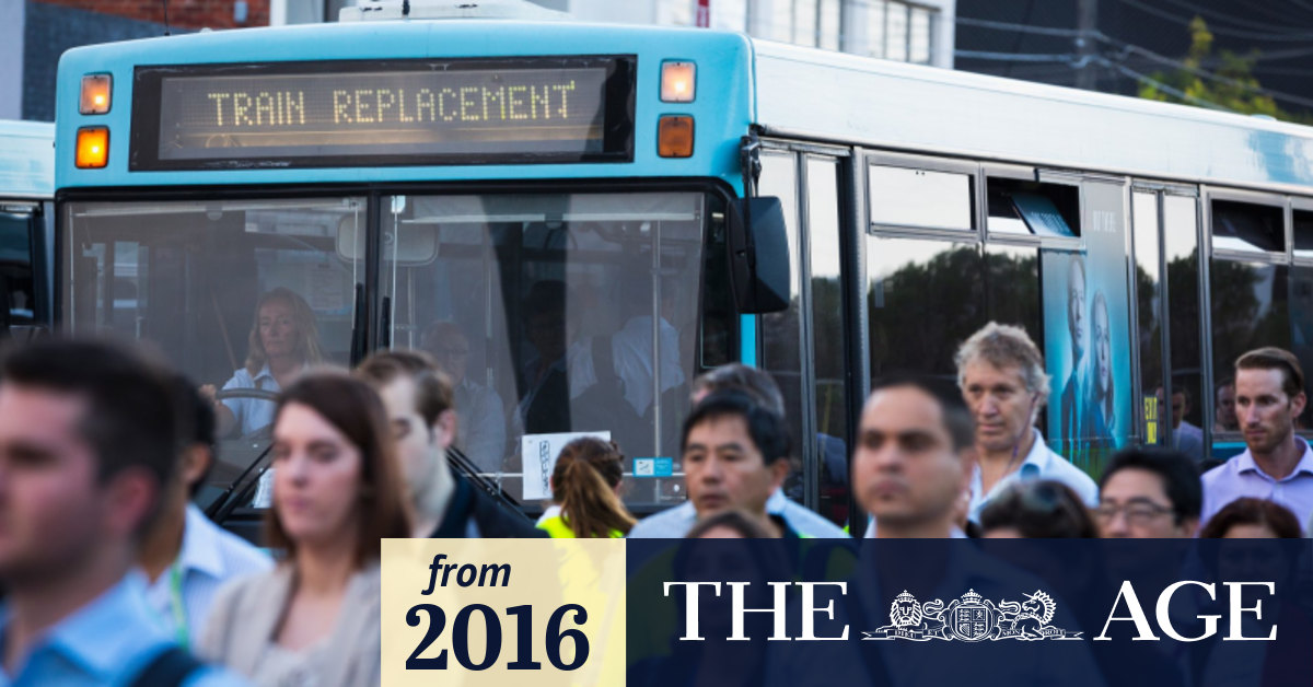 Frankston line disruptions Rail woes aren't that bad, so can we stop